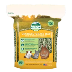 Oxbow Orchard grass pack; a product example